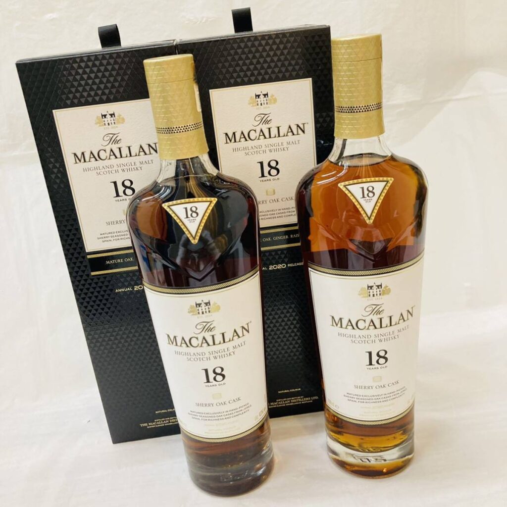 MACALLAN 18年