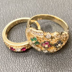 K18 リング おまとめ