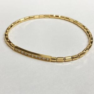 K18 メレダイヤ ブレスレット 18金 アクセサリー ジュエリー