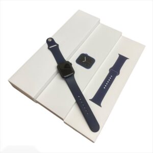 Apple Watch Series6 アップルウォッチ6 MG/143 A2291 ディープ ネイビー スポーツバンド