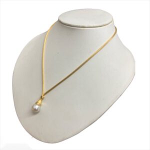 K18 パール ネックレス 18金 真珠 アクセサリー