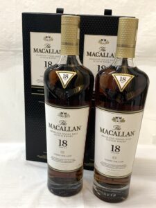 MACALLAN 18YEARS OLD