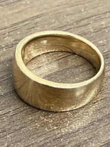 K18 リング 地金 アクセサリー 18金