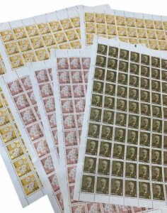 切手シートおまとめ