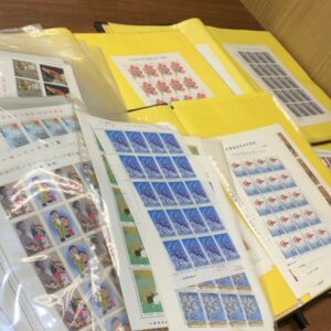 切手 大量 郵便切手 記念切手 特殊切手 ハガキ 葉書