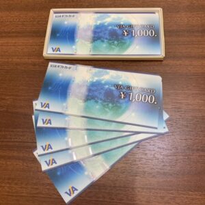 商品券 VJAギフト券 1000円額面 金券 チケット