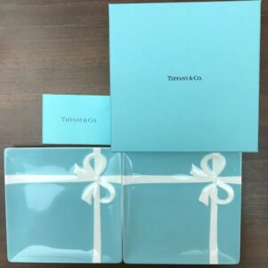 ティファニー スクエアプレート