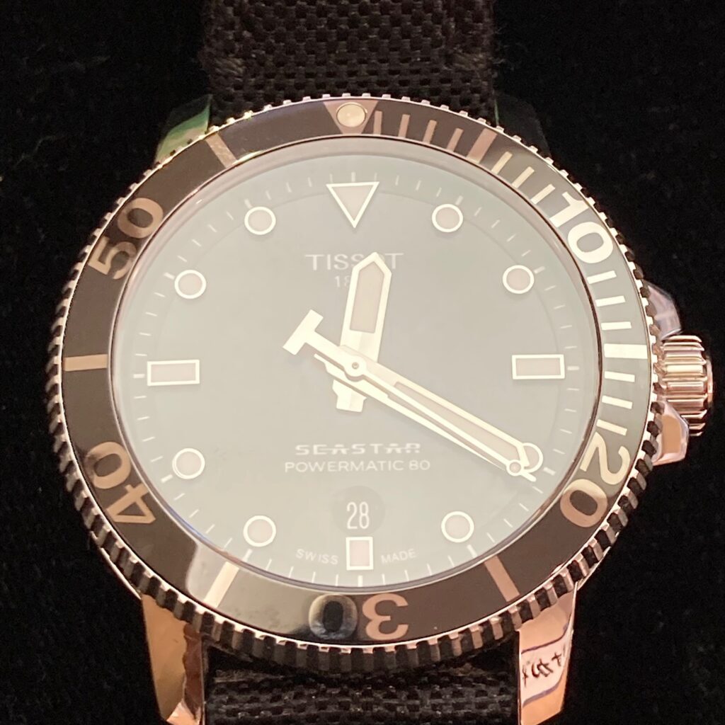 TISSOT ティソ シースター T120407