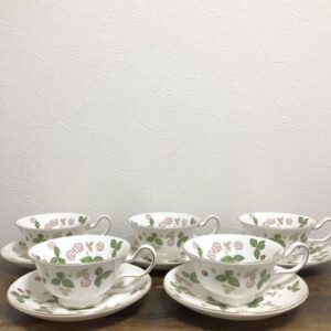 WEDGWOOD ウェッジウッド ワイルドストロベリー カップ＆ソーサー