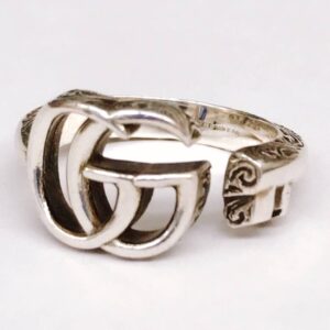 GUCCI グッチ アラベスク リング