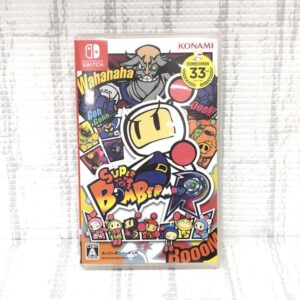 ニンテンドー スイッチ スーパーボンバーマン