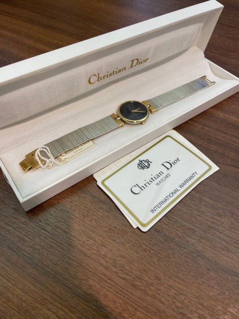 Christian Dior バキラ 腕時計　