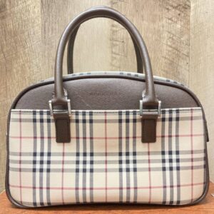 Burberry バーバリー ノバチェック ミニボストン