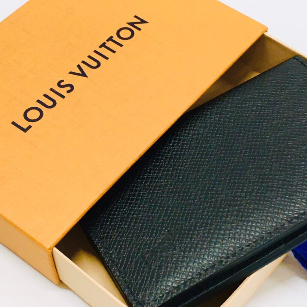 LOUIS VUITTON ルイヴィトン タイガ カードケースの買取実績 | 買取