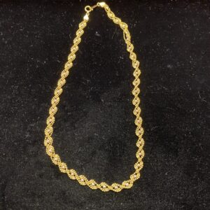 プラチナ850 18金 ネックレス