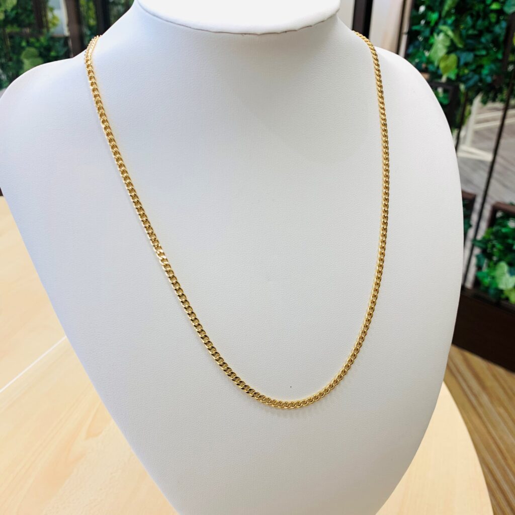 k18 地金ネックレスの買取実績 | 買取専門店さすがや