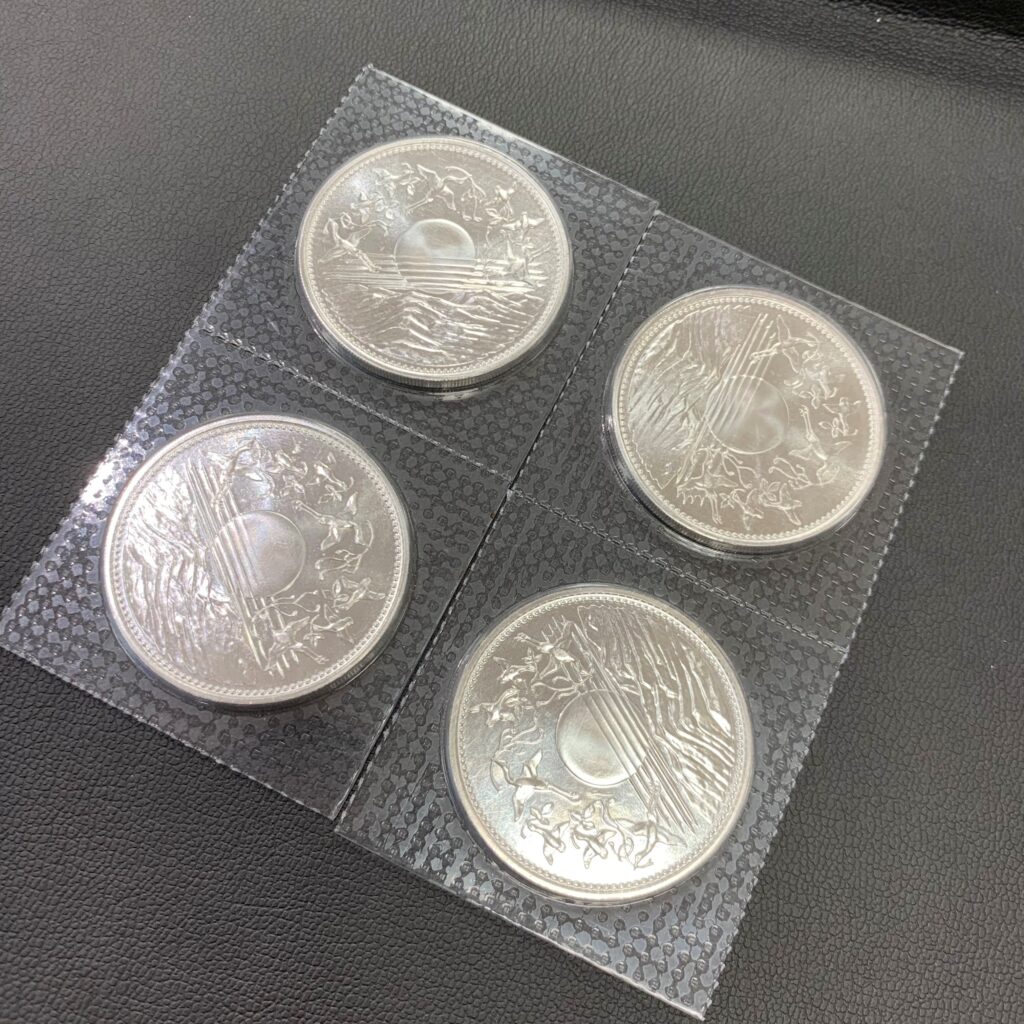 ご在位60年銀貨 の買取実績 | 買取専門店さすがや