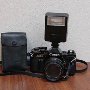 キャノン AE-1 フィルムカメラ