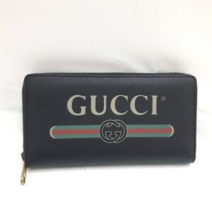 GUCCI グッチプリント 長財布
