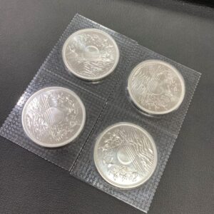 ご在位60年銀貨