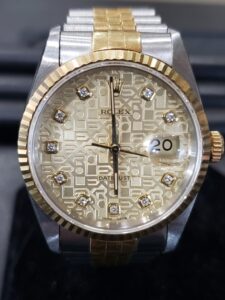 ロレックス　デイトジャスト　16233　S番