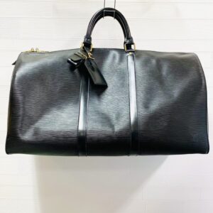 LOUISVUITTON ルイ・ヴィトン　キーポル　エピ　ボストンバック