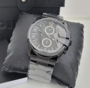 ディーゼル MASTER CHIEF DZ4180 オールブラック