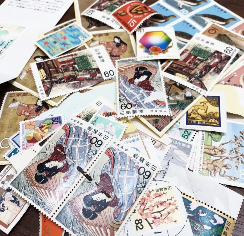 切手 バラ まとめ 未使用 記念切手 コレクション 収集 日本郵便