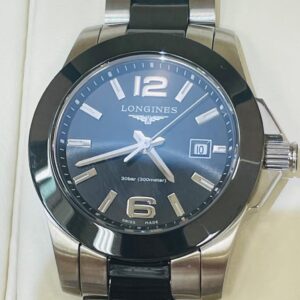 Longines コンクエスト デイト 腕時計