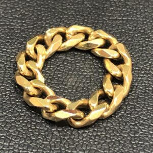 K18チェーンリング