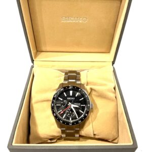 SEIKO プレサージュGMT