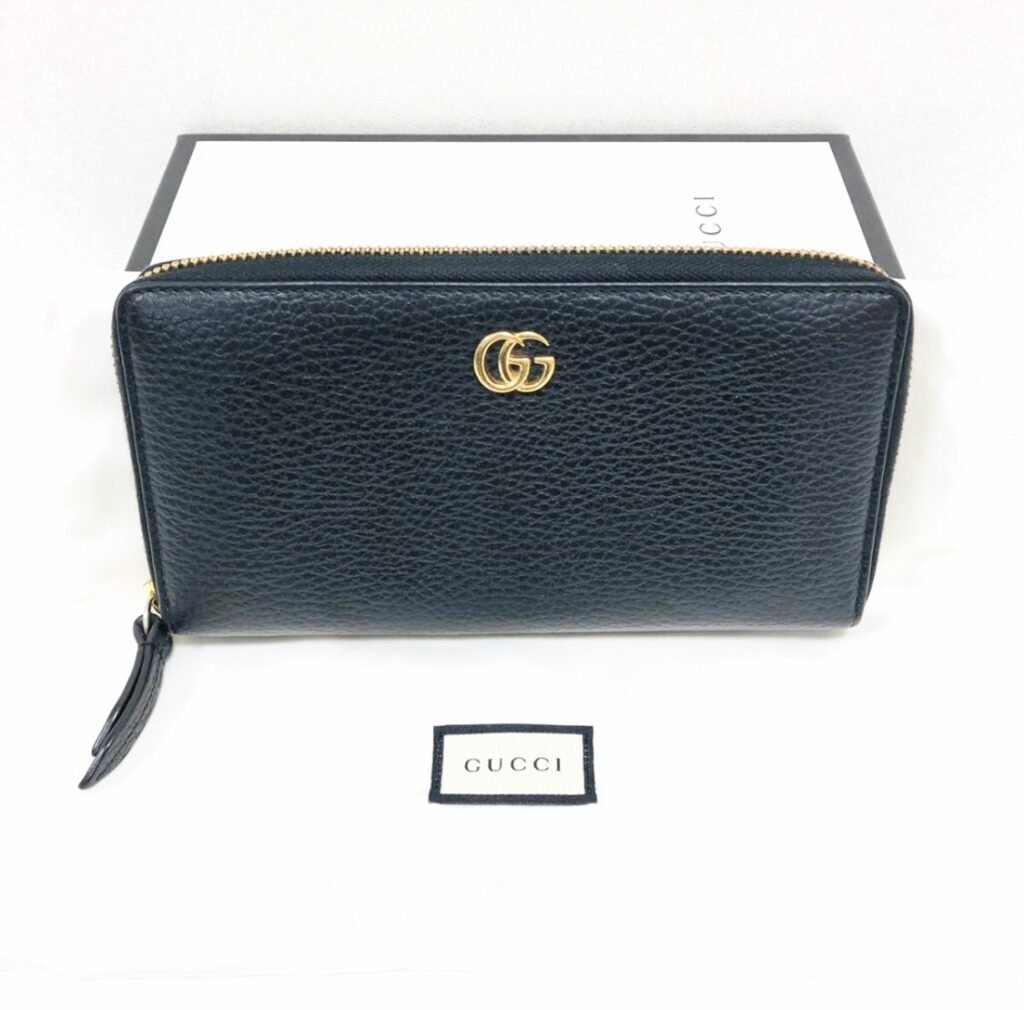 GUCCI グッチ GGマーモント 長財布