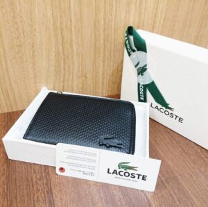 LACOSTE ラコステ 小銭入れ ミニウォレット カードケース 財布 コインケース