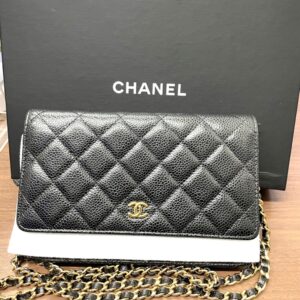 CHANEL キャビアスキンマトラッセ