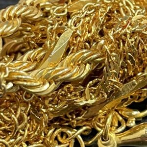 K18 ネックレスまとめ