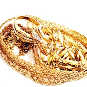 K18 ネックレス リング アクセサリー 貴金属