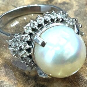 Pt900 ダイヤ0.8ct リング