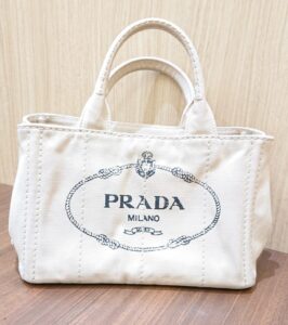 PRADA プラダ ミラノ カナパ 2WAYバッグ トートバッグ