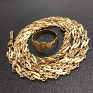 K18ネックレス K22リング