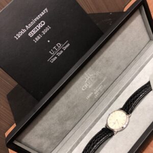 セイコー クレドール UTD 120周年記念