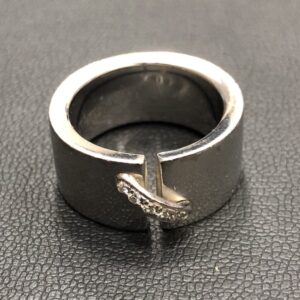 Pt900リング D0.1ct