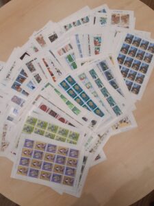 切手シート おまとめ