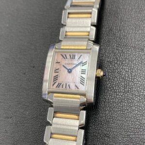 Cartier カルティエ タンク フランセーズ 腕時計