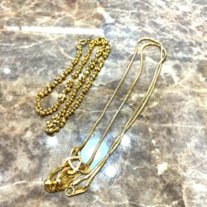 K18ネックレス まとめ