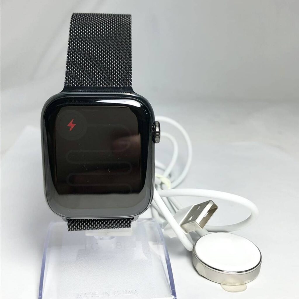Apple Watch Series 4 サイズ44mm ミラネーゼループ