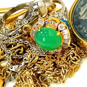 K18 Pt900 ネックレス リングまとめ