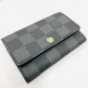 LOUIS VUITTON ルイ・ヴィトン ミュラティクレ 6連キーケース ダミエ グラフィット