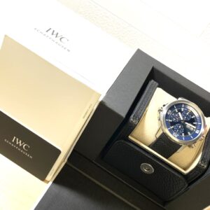 IWC アクアタイマー クロノグラフ 腕時計