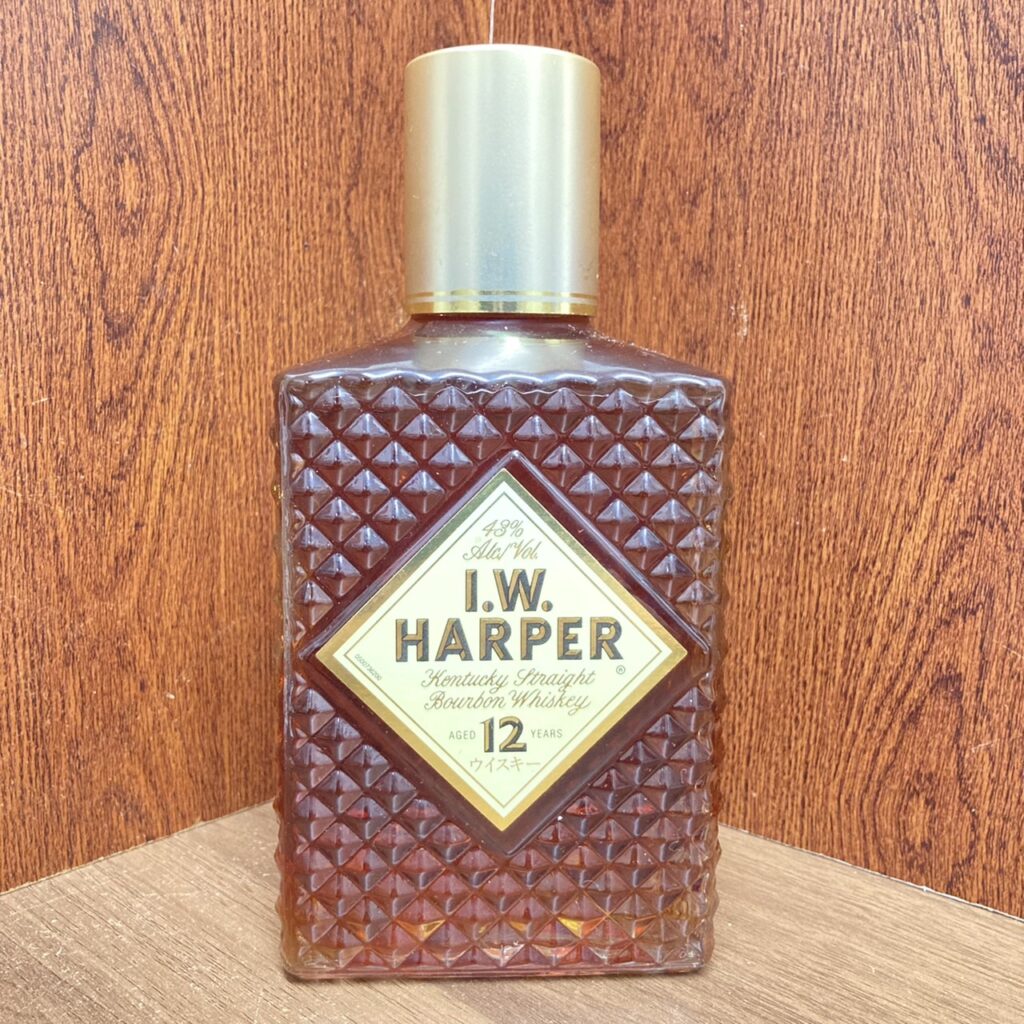 お徳用I.W.HARPER 12年　 I.W.ハーパー 12年　終売品 ウイスキー