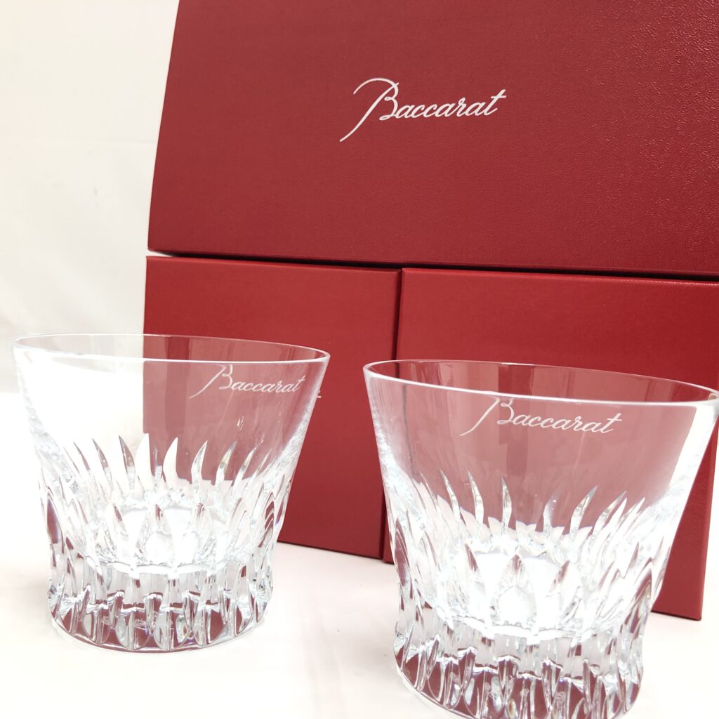 Baccarat(バカラ)　ロックグラス　2客セット